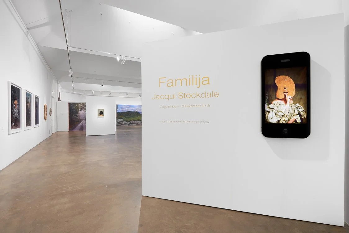 Familija: Jacqui Stockdale, Benalla Art Gallery