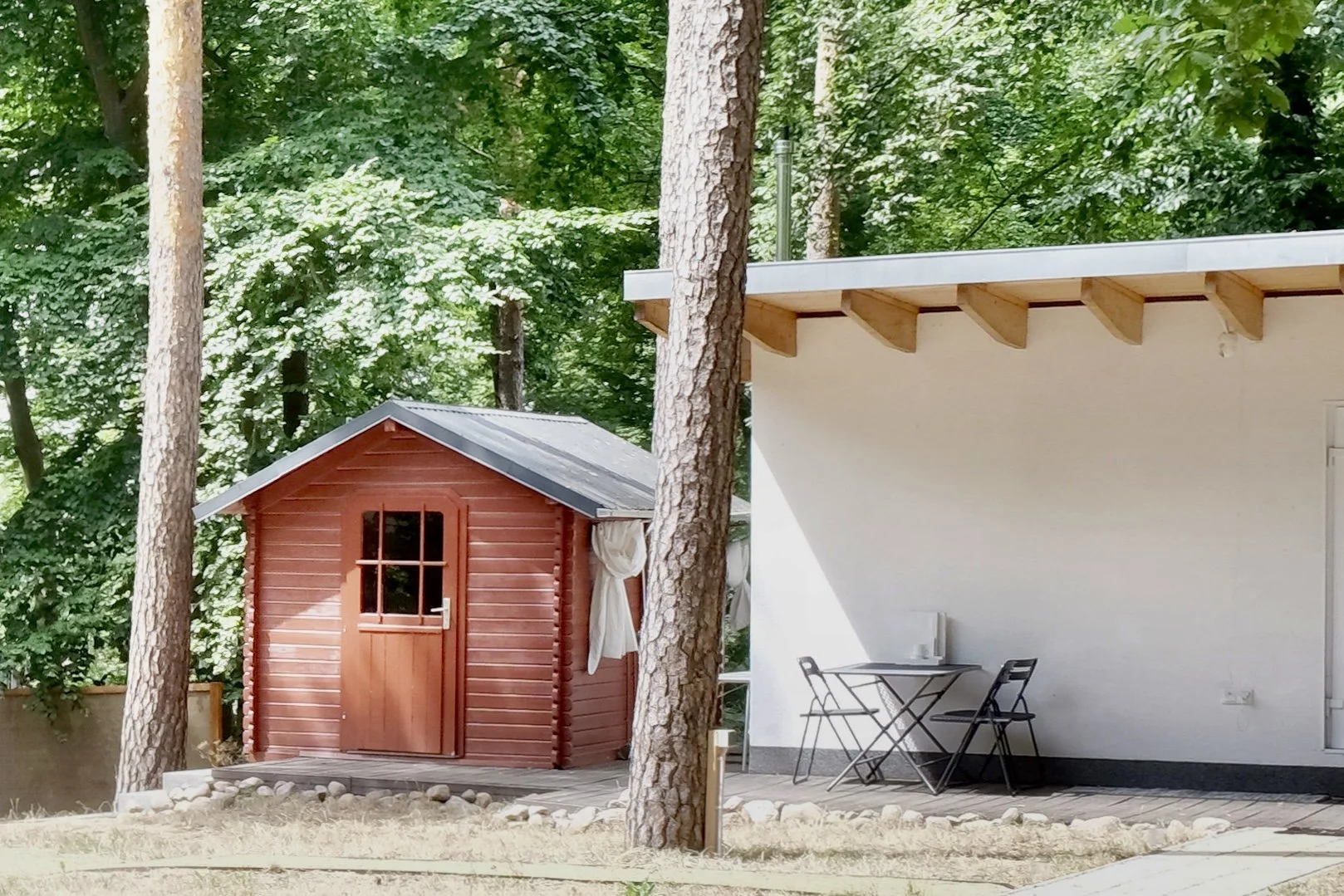 Garden Sauna exterior
