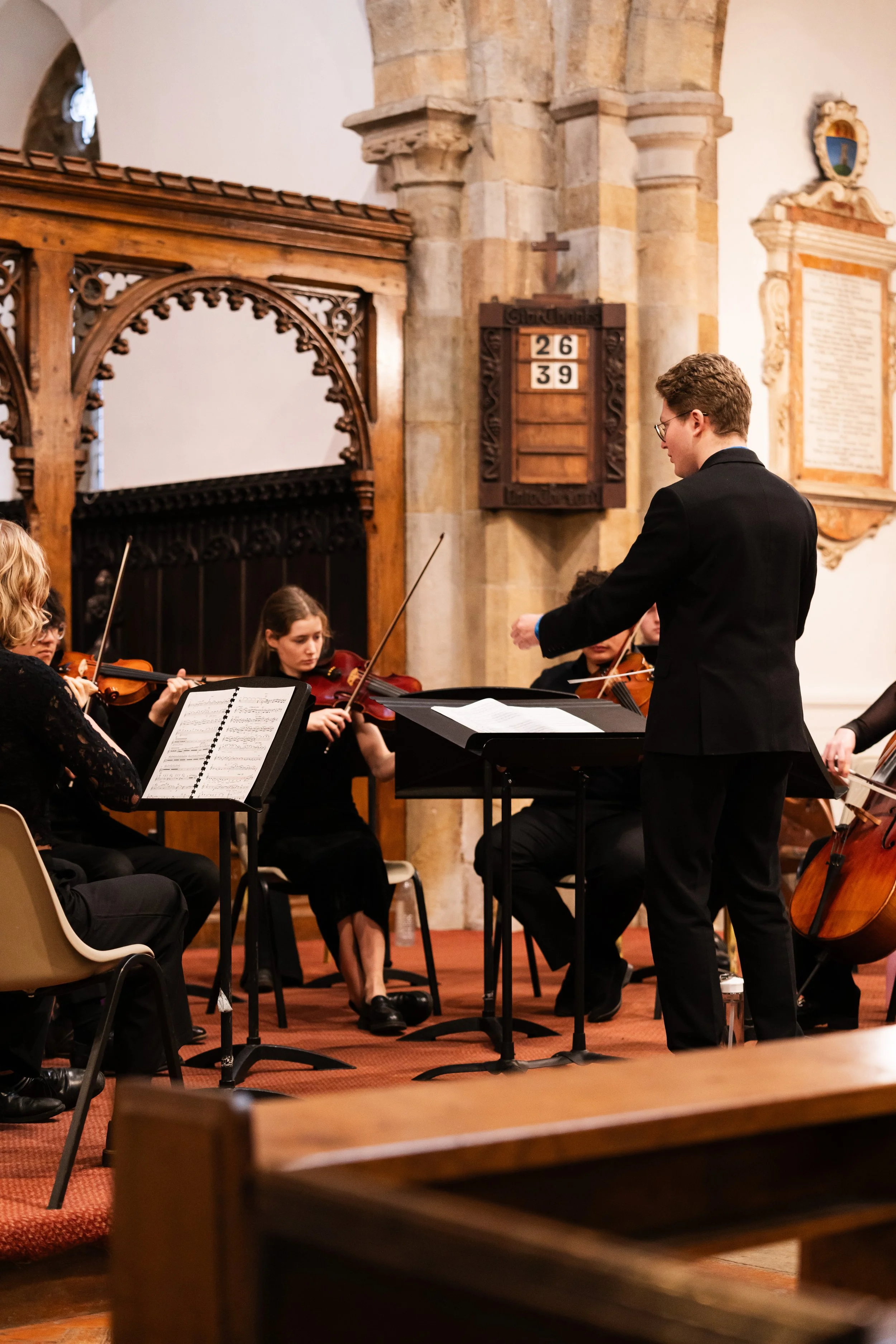 The Palatinate Ensemble: Holst’s St Paul’s Suite