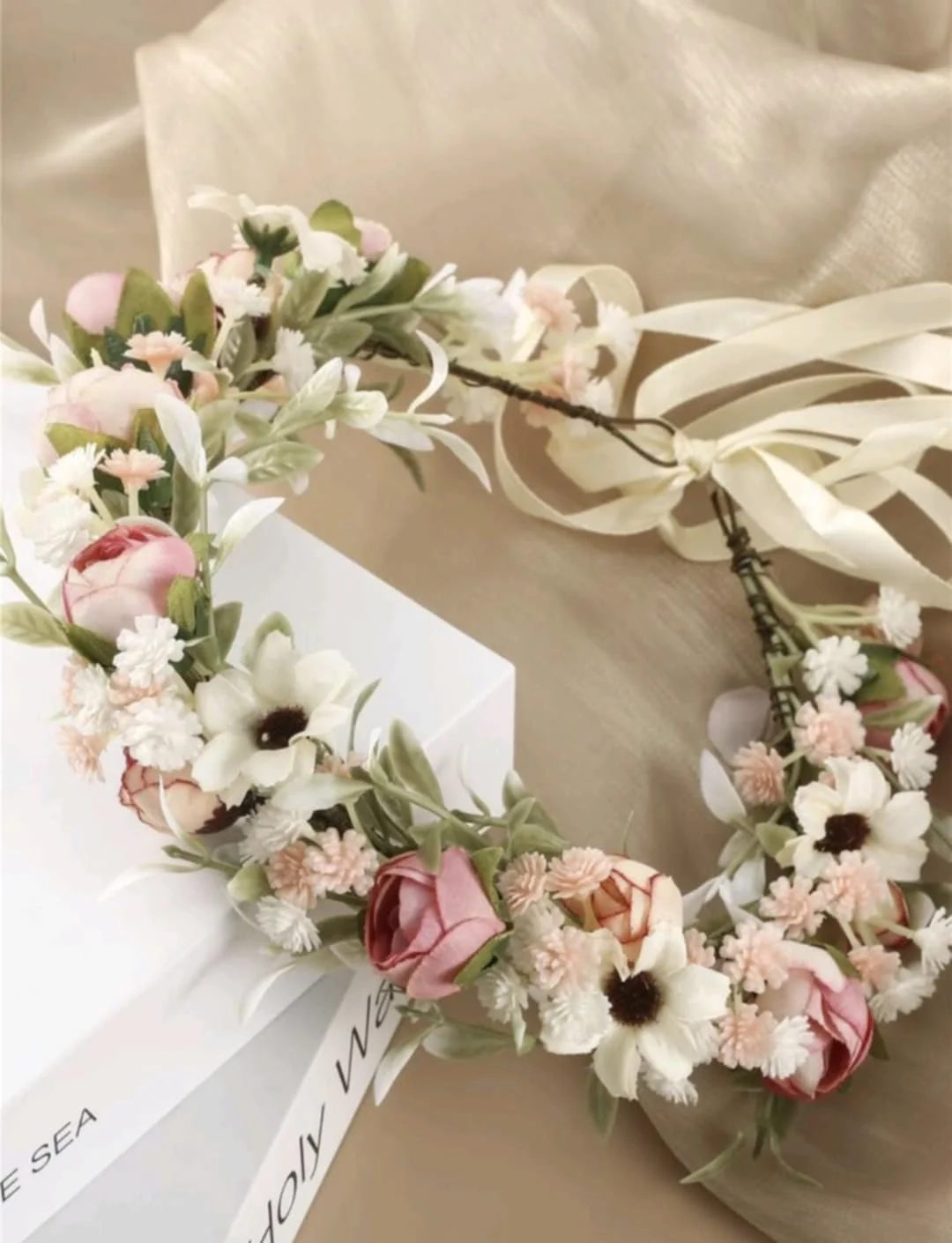 Boho Bloom Flower Crown