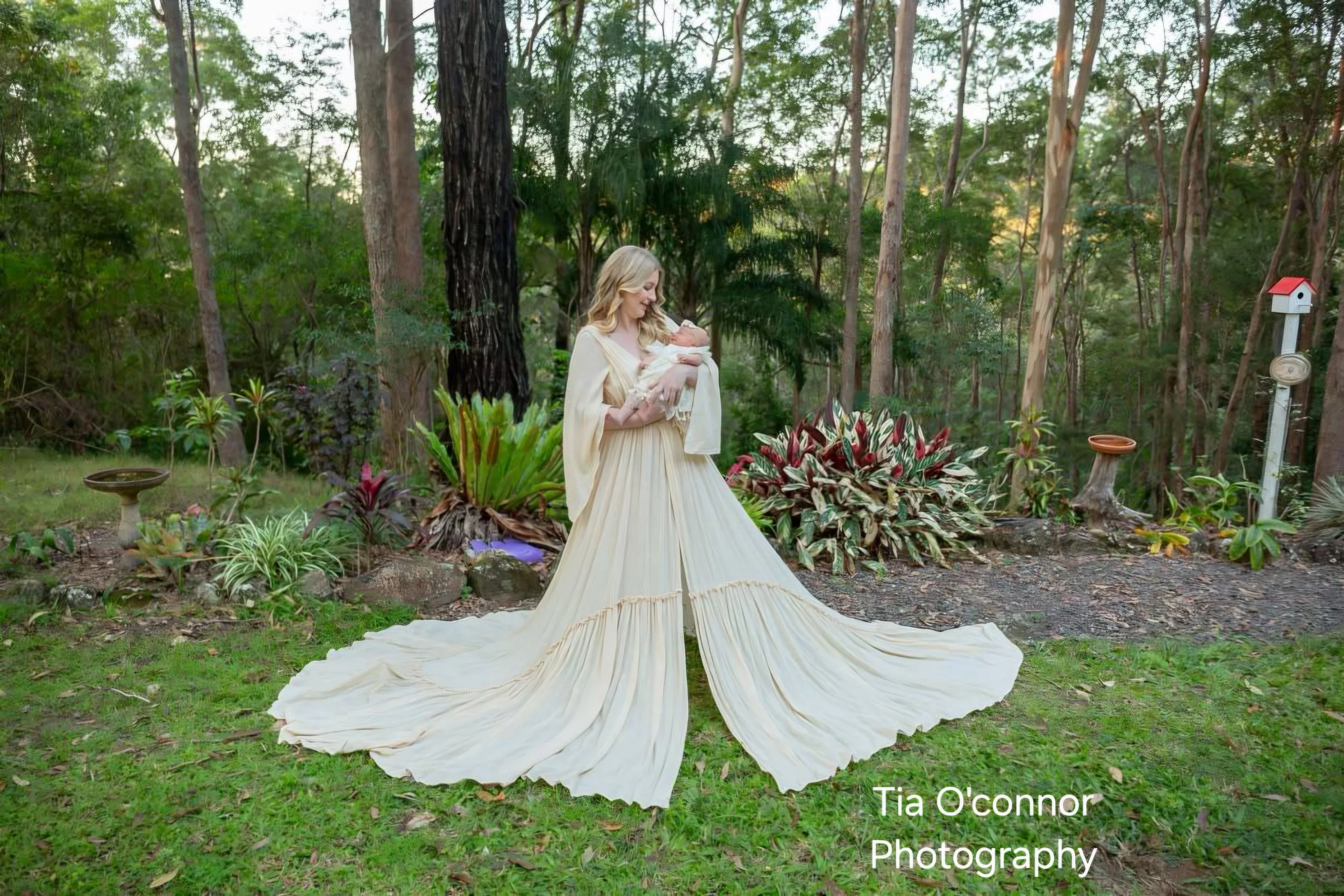 Chestnut Gown