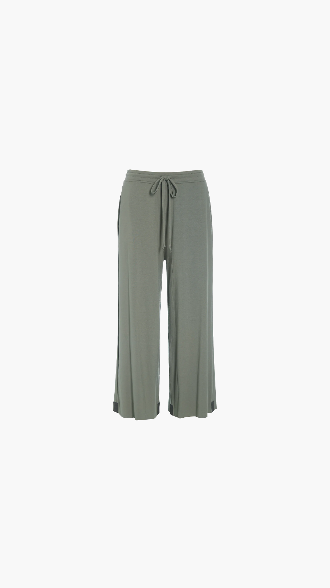 Luźne spodnie 3/4 FlareTrousers99015 Henriette Steffensen