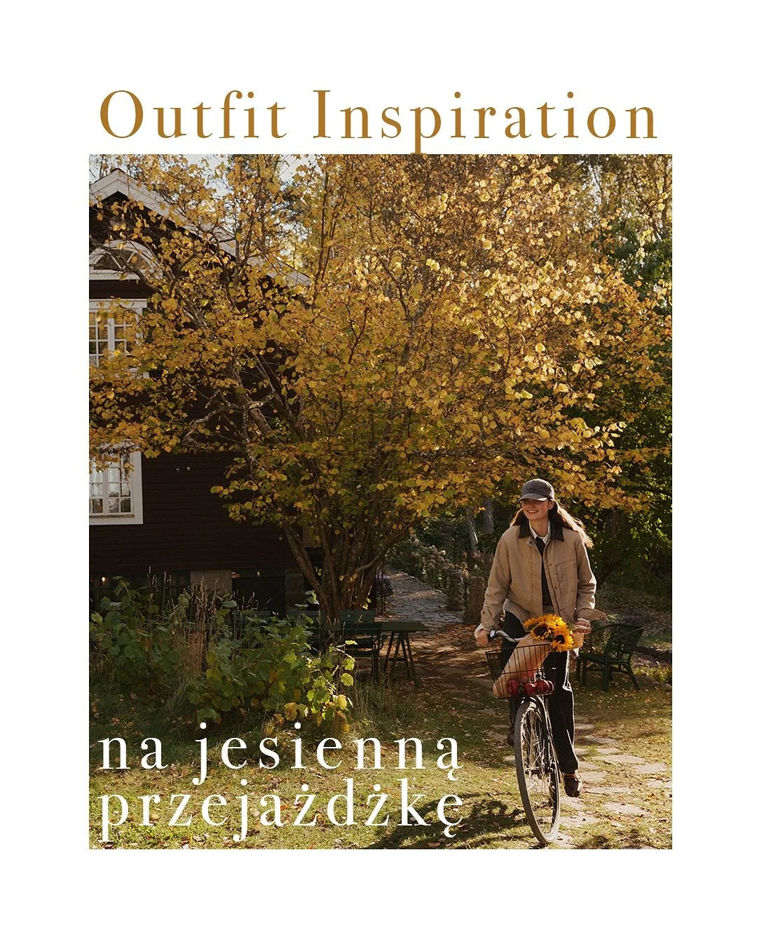 Outfit inspiration na jesienną przejażdżkę 

@lexingtoncompany 

#modadamska #polskamoda #stylizacja #stylizacjanadziś #szafakapsułowa #modaskandynawska