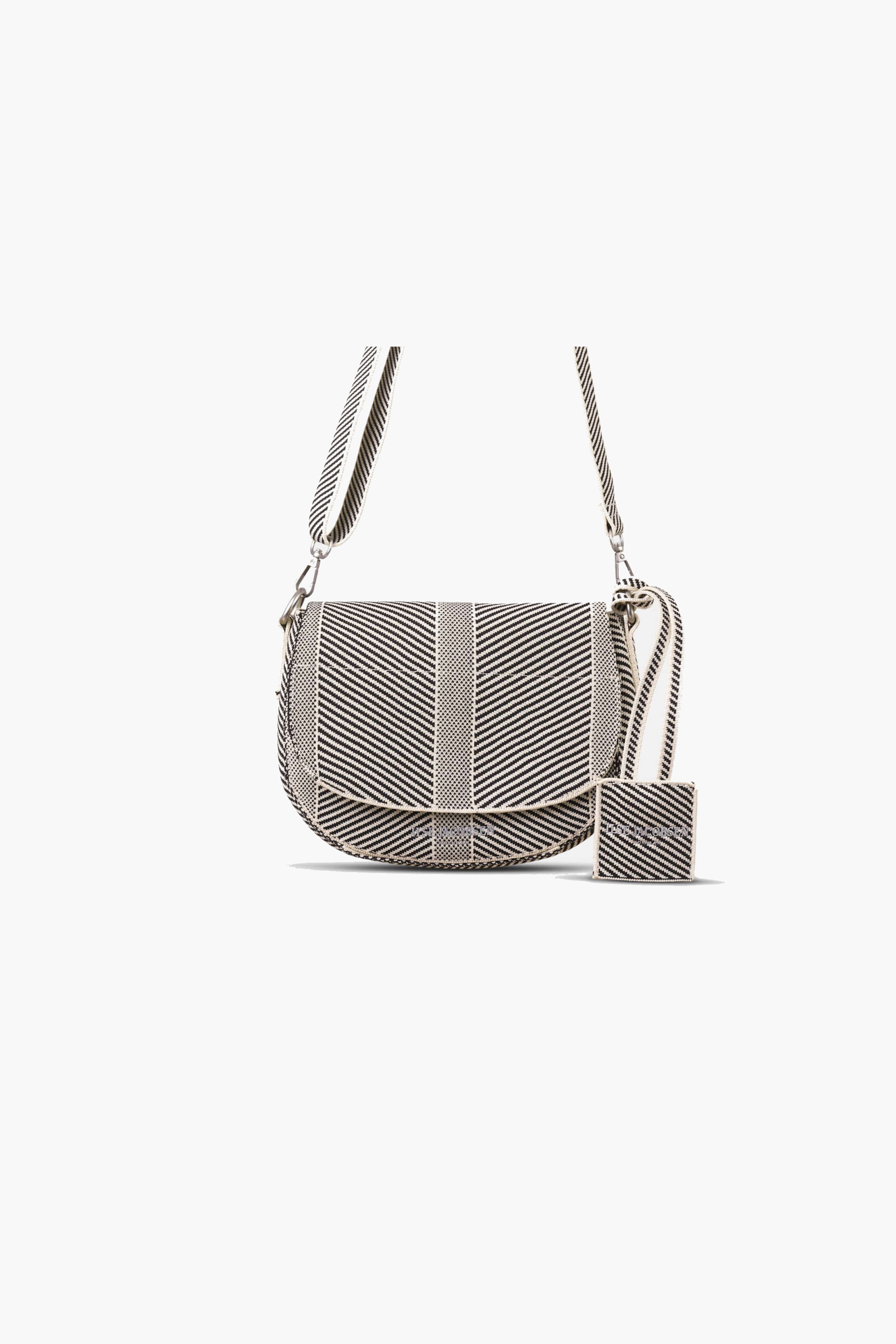 Torebka damska na ramię Knitted Crossbody Bag Ilse Jacobsen