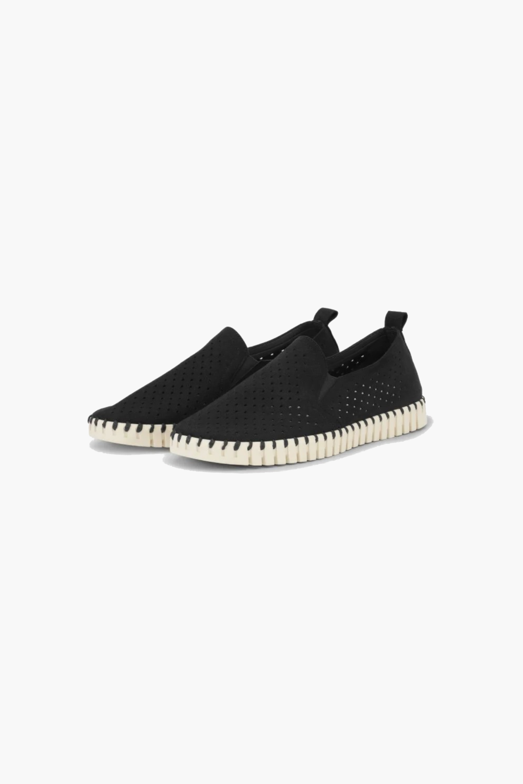 Buty męskie Tulip140Men Black Ilse Jacobsen