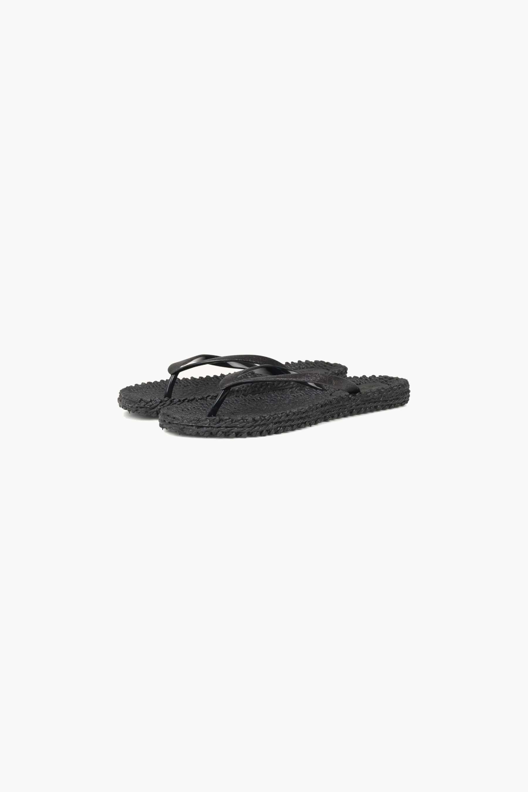Japonki Flip-flops  Black Cheerful01 Ilse Jacobsen