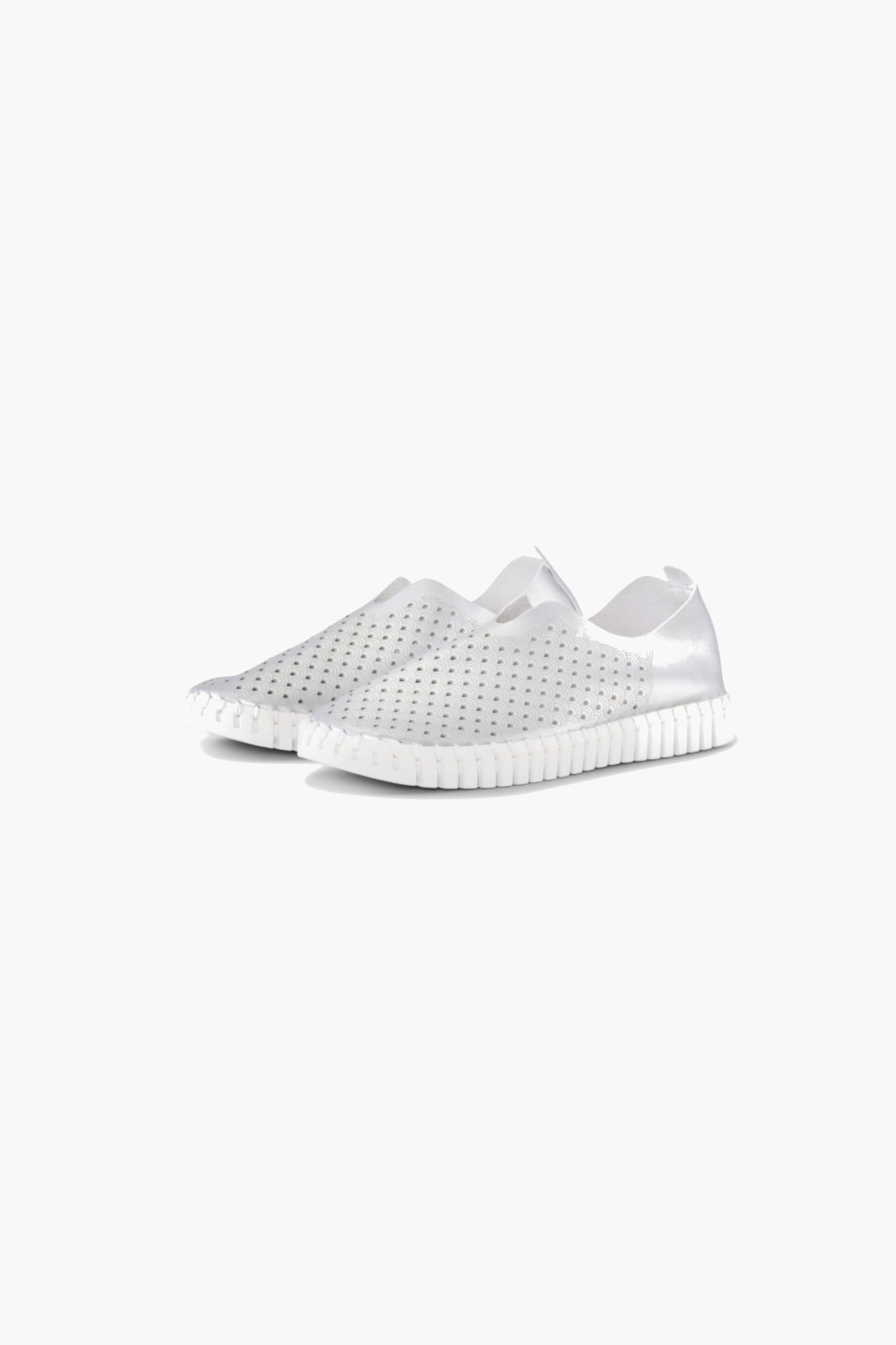 Buty Tulip 3276 Silver Ilse Jacobsen