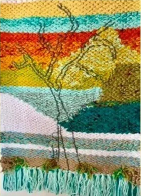Weave a Woolly Wall Hanger