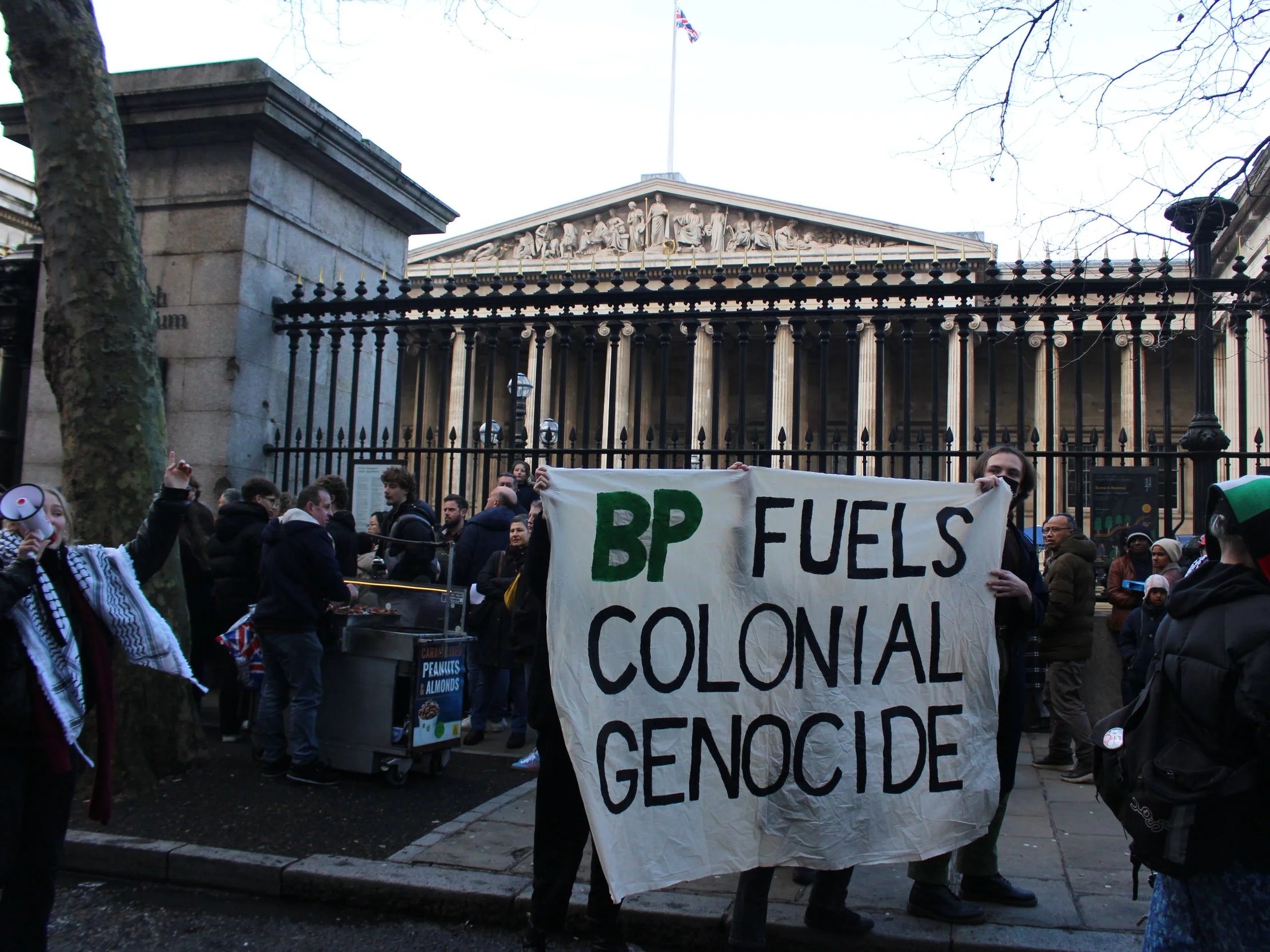 The British Museum’s partnership with BP