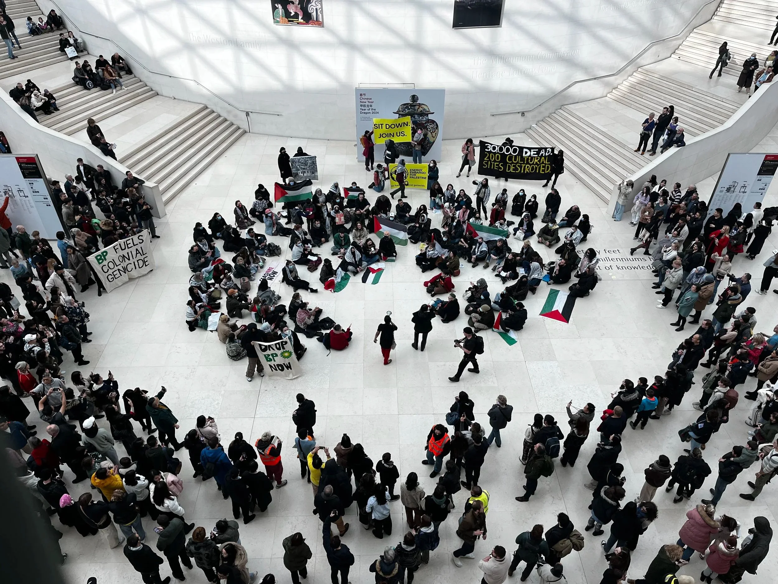 Why We Occupied the British Museum