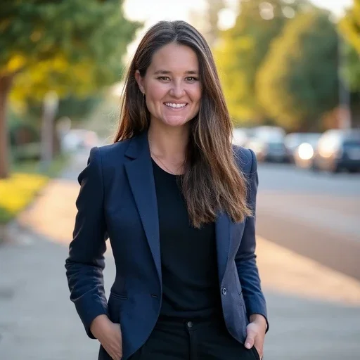 Professional portrait photo of Charli Tavera.