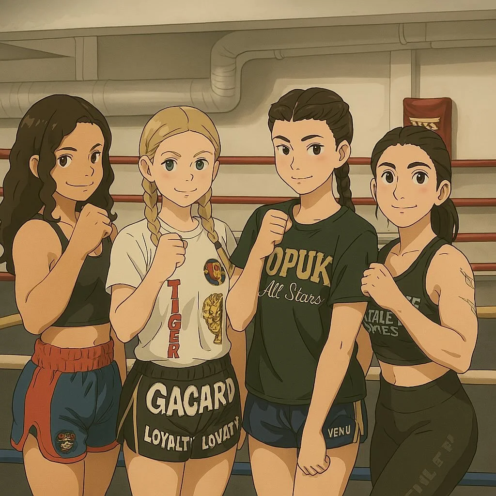 &ldquo;Studio Ghibli called. They want their fighters back.&rdquo; 😂#elephantfamily#loyaltymuaythai#studioghibli#foryoupage