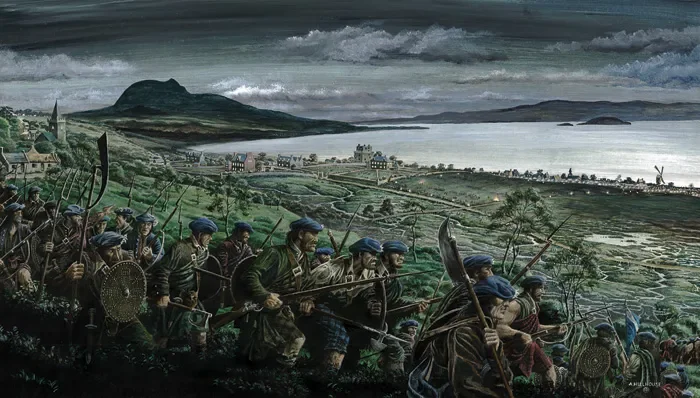 The Battle of Prestonpans