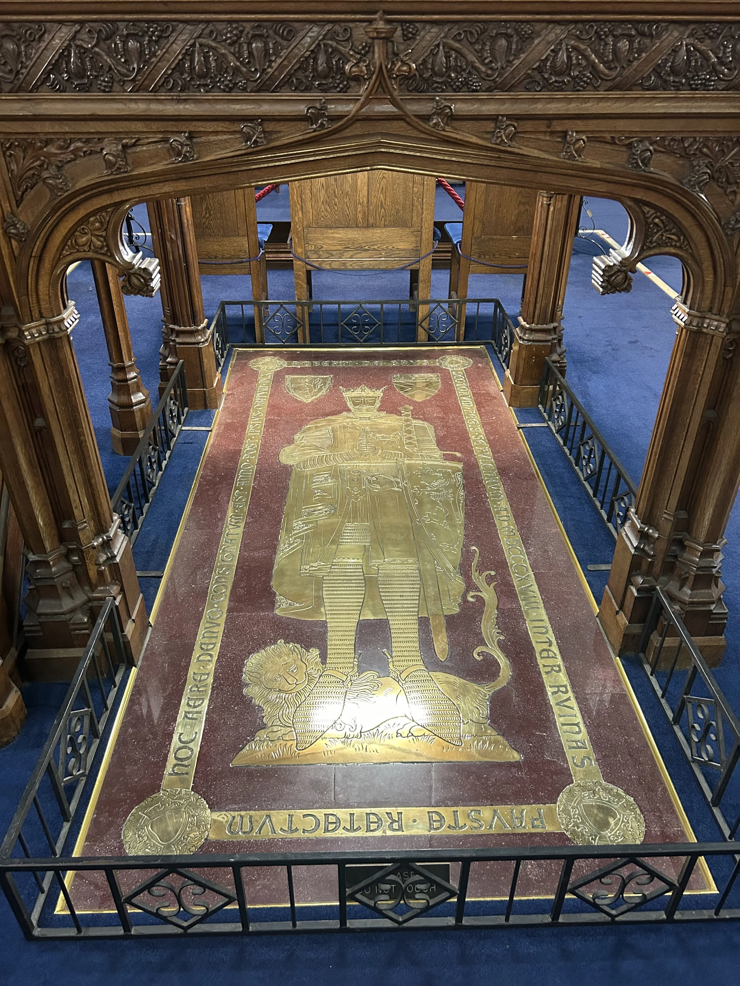 After the Death of Robert the Bruce