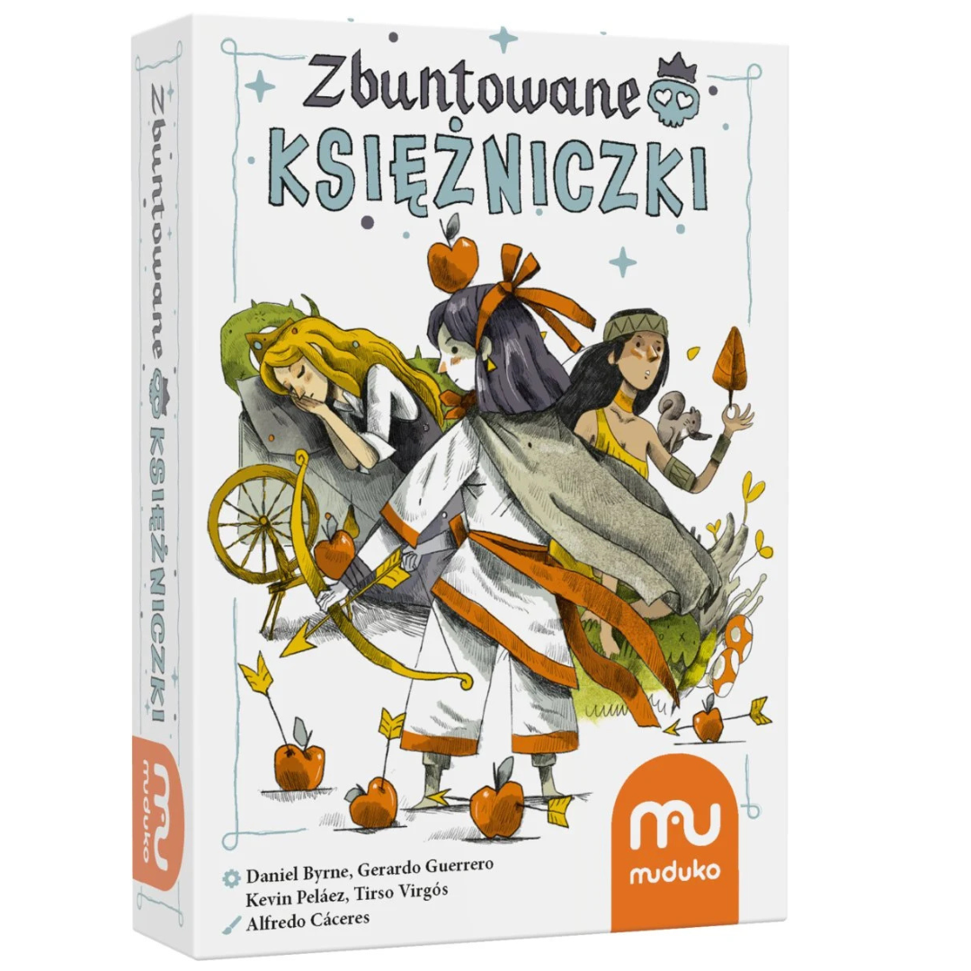 👑 Zbuntowane Ksiezniczki – bajka nie dla mnie