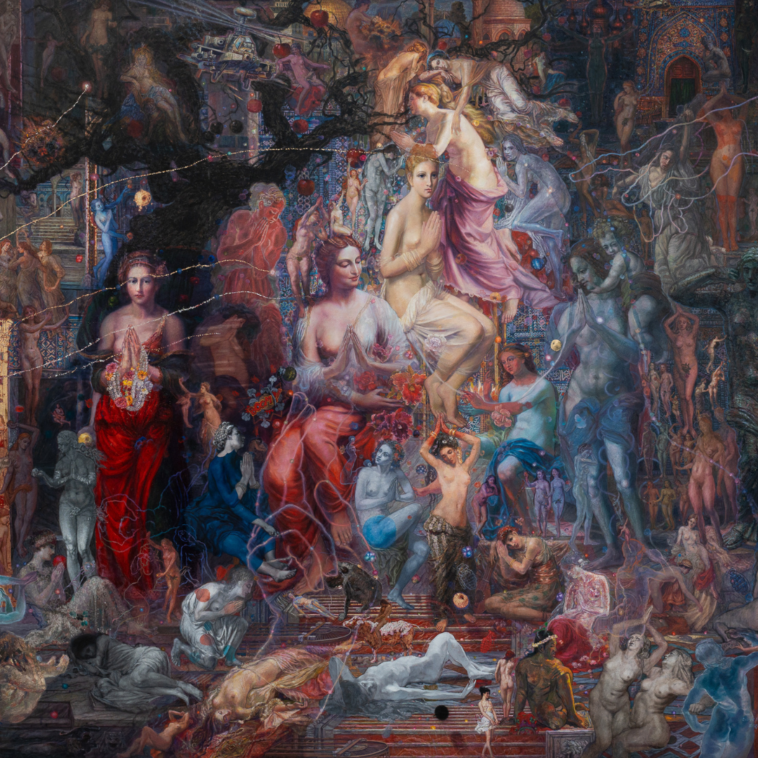 Sacred Battlegrounds and Poison Apple- Thanarit Thipwaree