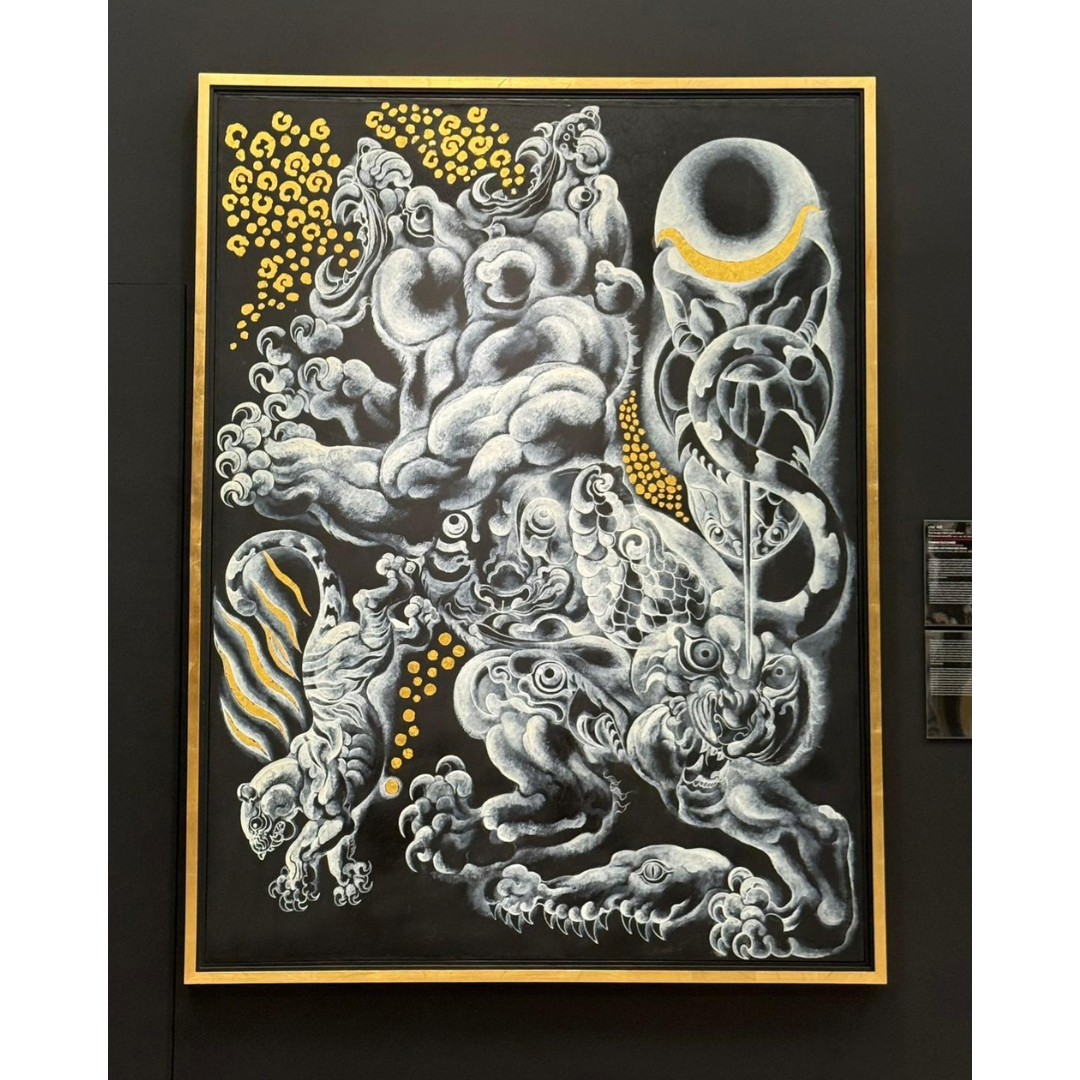 Desirable and Undesirable Series (2003)- Thawan Duchanee (Copy)
