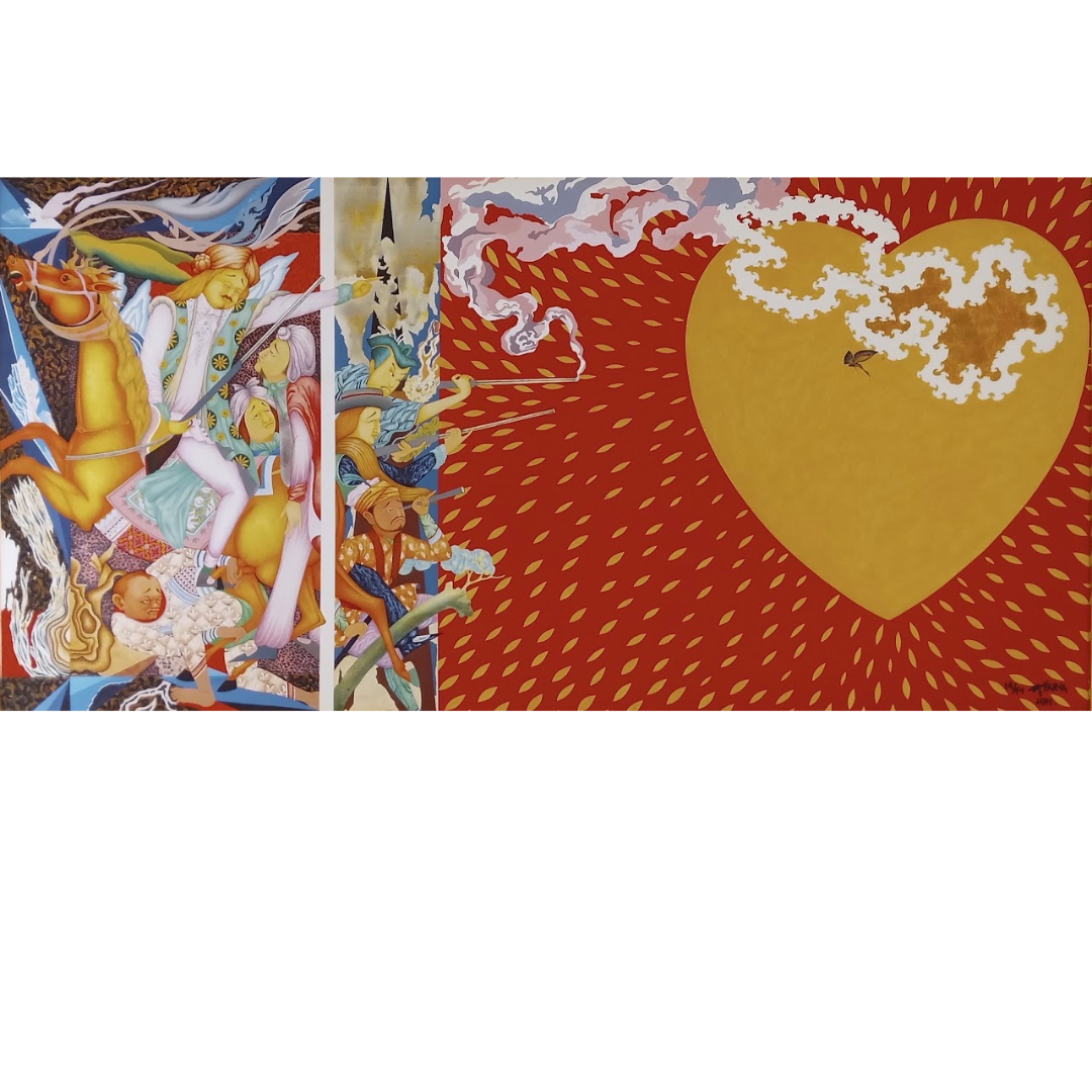 Internal Struggle — Panya Vijinthanasarn