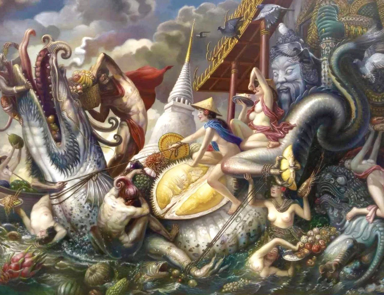 „Hot Cakes”- Prateep Kochabua