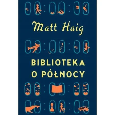 Biblioteka o Północy - Matt Haig
