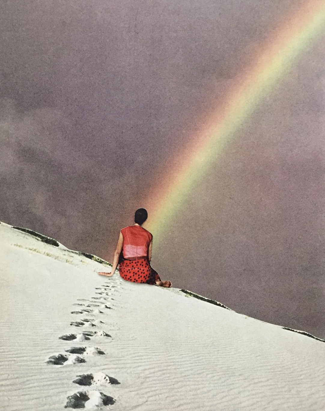 When keeping it real goes right- Beth Hoeckel