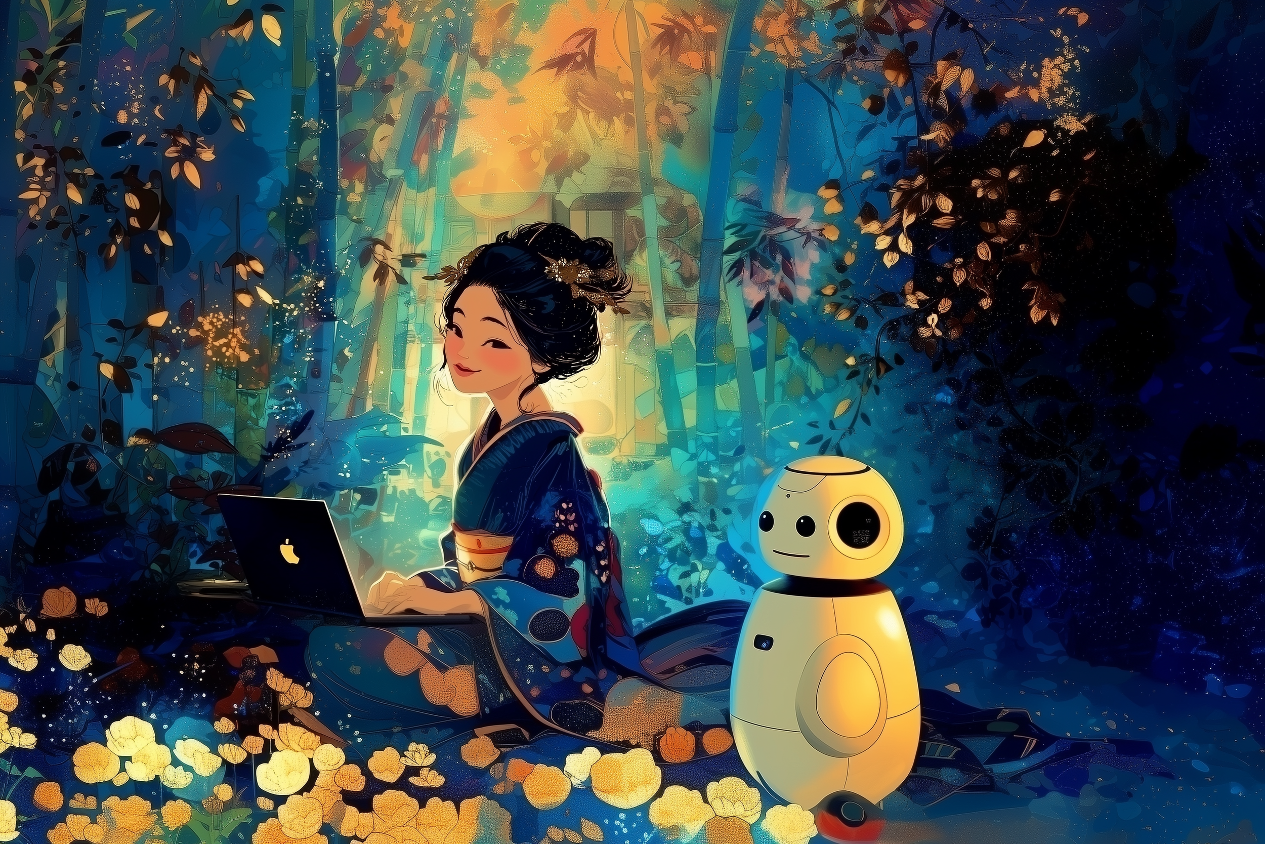 Part 2: Your Hero in Action – Changing Backgrounds, Outfits, and Vibes! 🌍👗