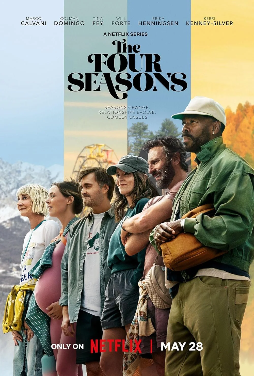 Sad, Realistic, and Brilliant — Why You Must Watch "The Four Seasons"