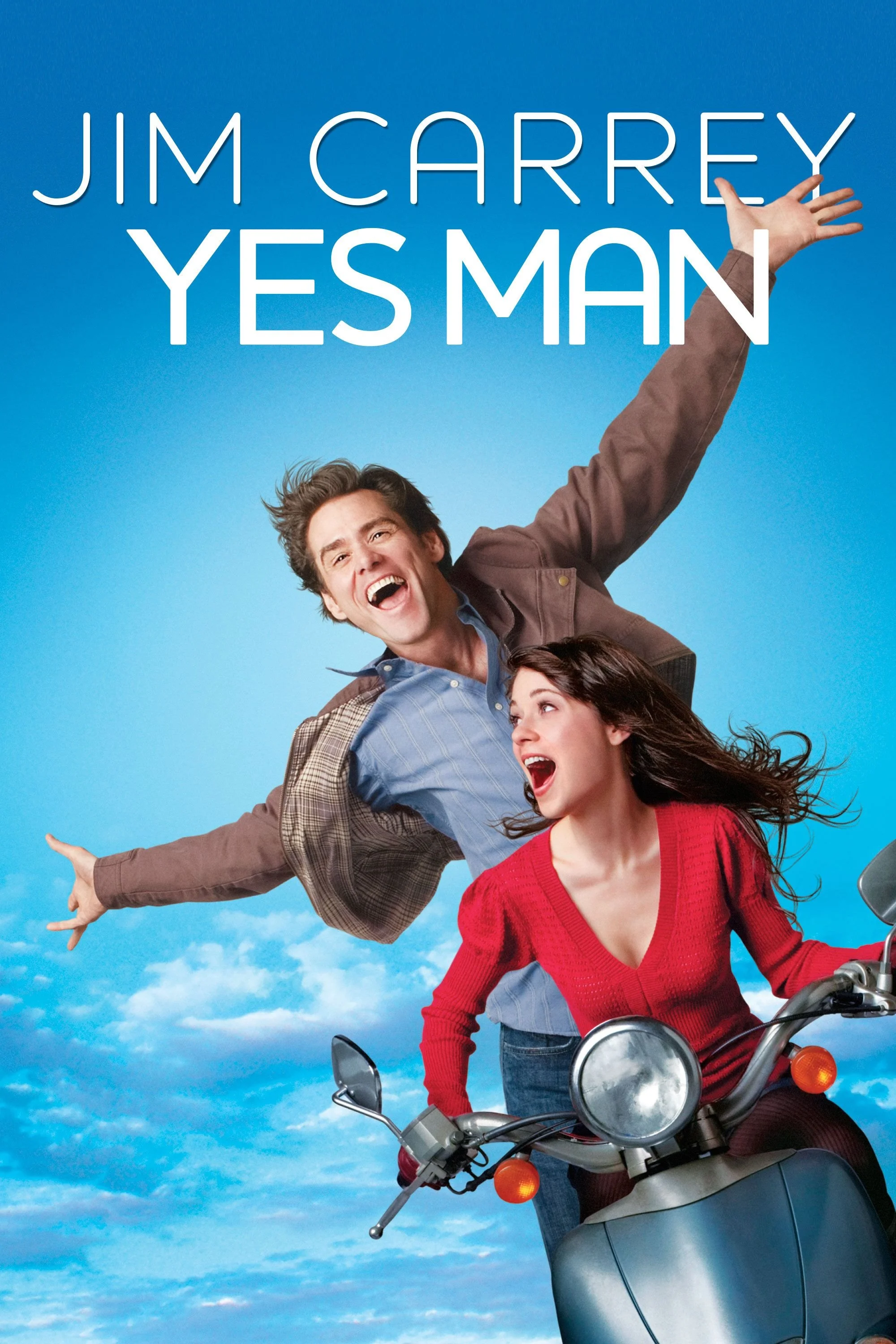 “Yes Man — a Remedy for Grumpiness