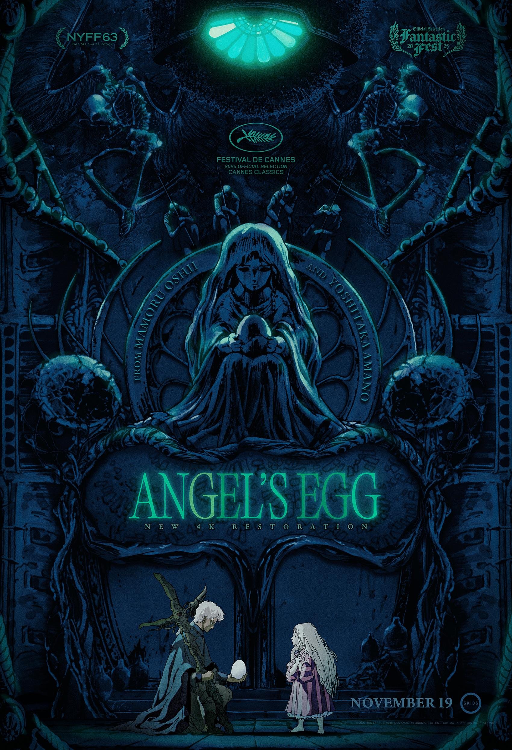 Angel’s Egg- Mamoru Oshii