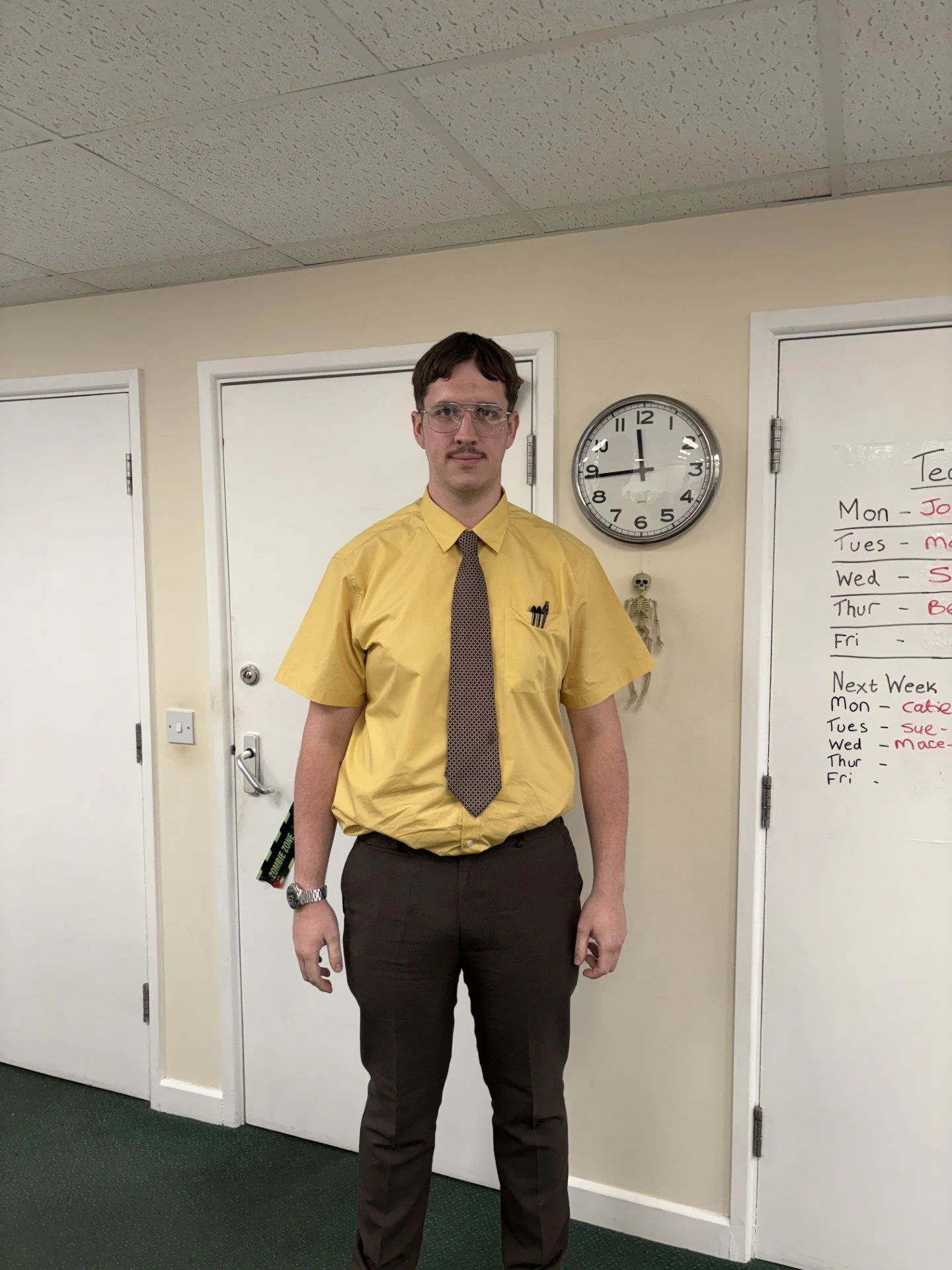 Our Halloween Best Dressed goes to.......

Dwight!!! Josh Bull 🥳 

Congrats on the win Josh, you definitely deserved it!!

Thanks to all the team for getting involved on Friday, and to Becky for organising our delicious lunch 😋 

#halloween #hallow