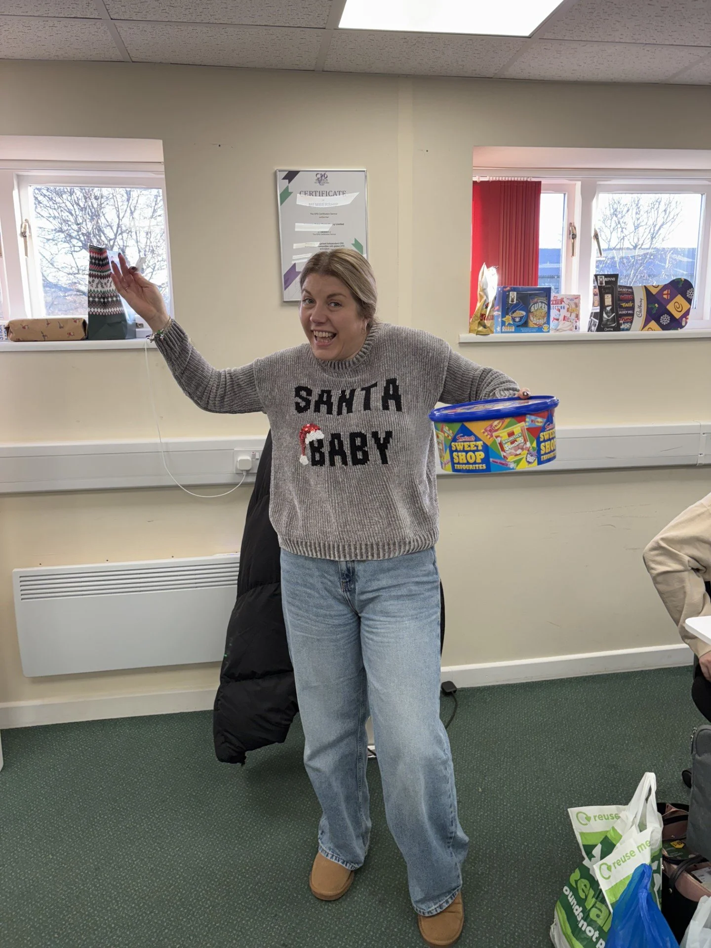 A huge well done to Gemma and Sue for going 'Above &amp; Beyond' yesterday and gaining multiple lovely nominations from the team 💗 

Unfortunately, Sue is out on the road today and so she was unable to choose her prize but Gemma has made up for it w