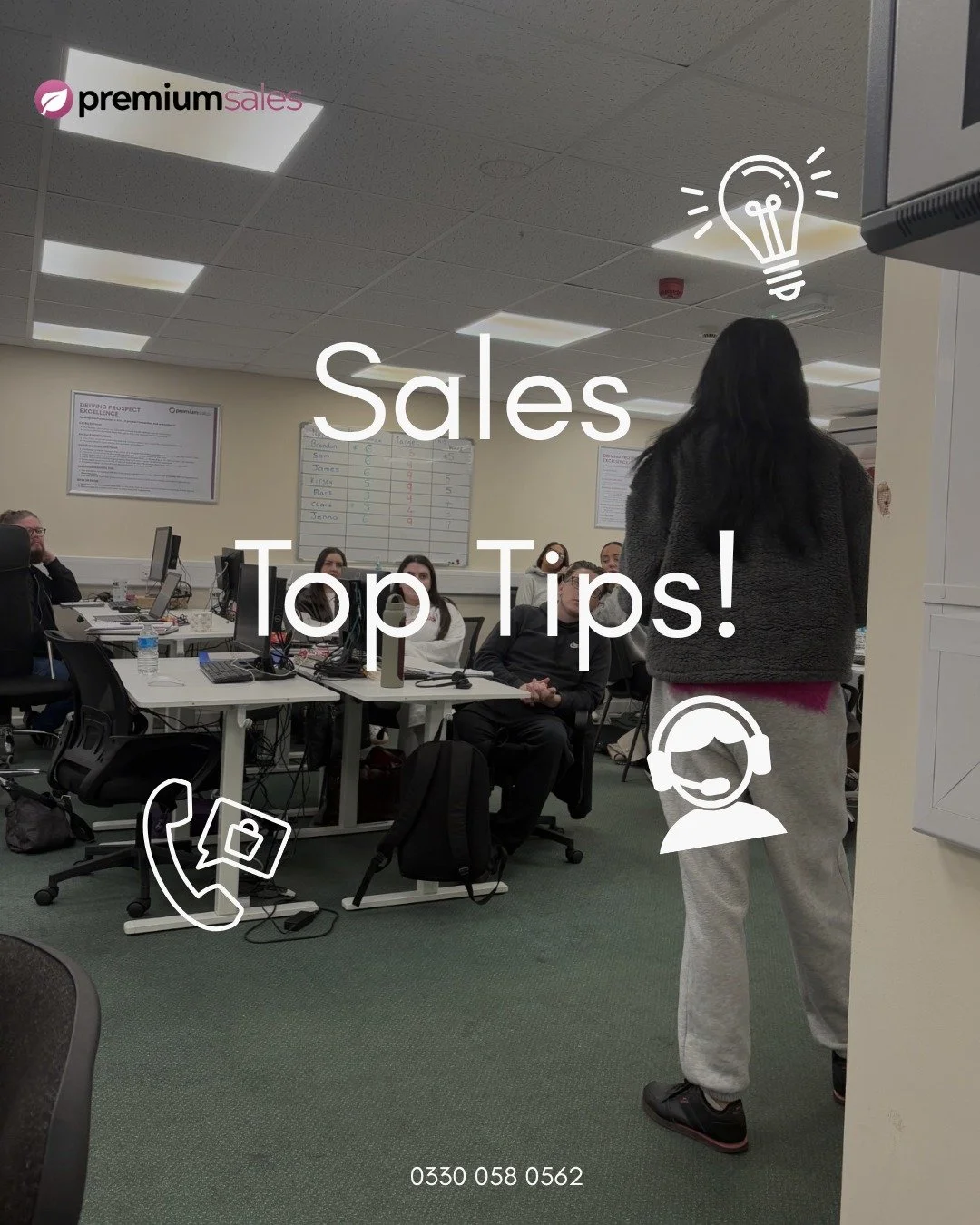 We heard from Gemma this morning, she shared a few tips to help with our calls!

Here are a few of her favourites:

"You don't have to overcome objections. "That's fair enough" is a complete response. Sometimes the objection is the ans