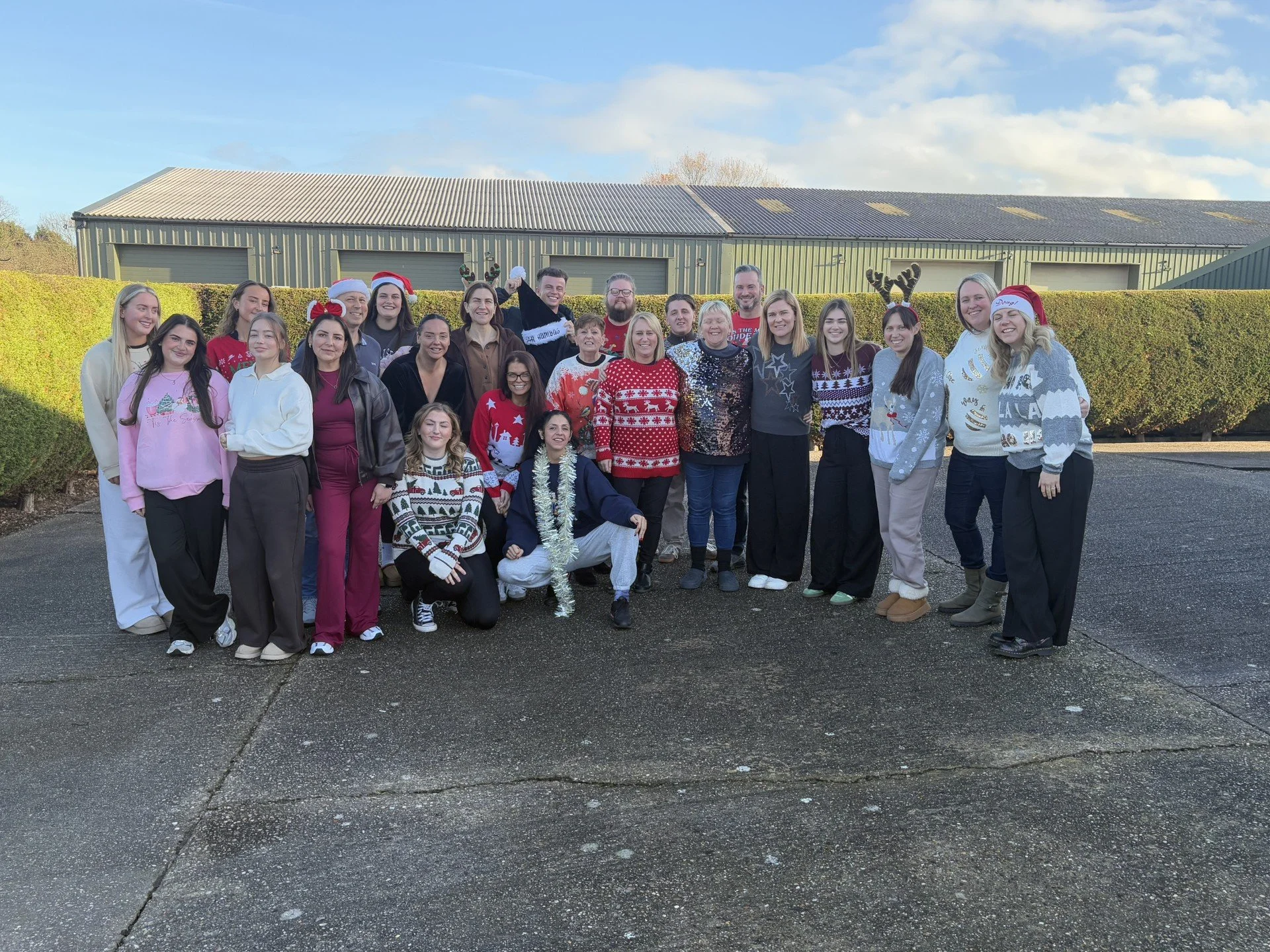 Merry Christmas and a Happy New Year from the Premium Sales Team! ☃️🎄✨🎅🎁🥂 

It has been another great year, thank you to all our customers and staff for your continued support 💗 

The team are signing off today until January for a nice, long bre