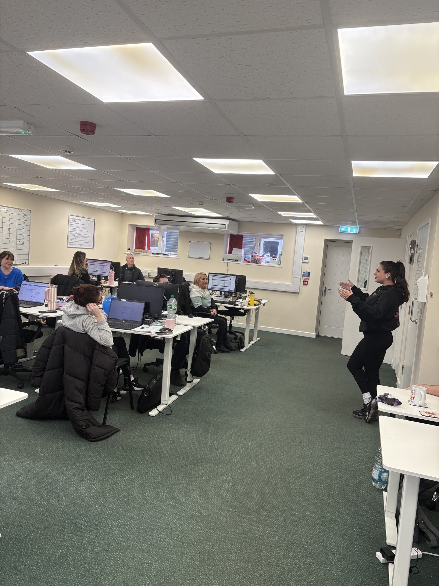 Happy Friday!

We had a lovely team talk this morning, led by the wonderful Macie, who encouraged us to share what keeps us motivated and helps us through the week.

It&rsquo;s completely normal to have a slower week now and then, which makes it even