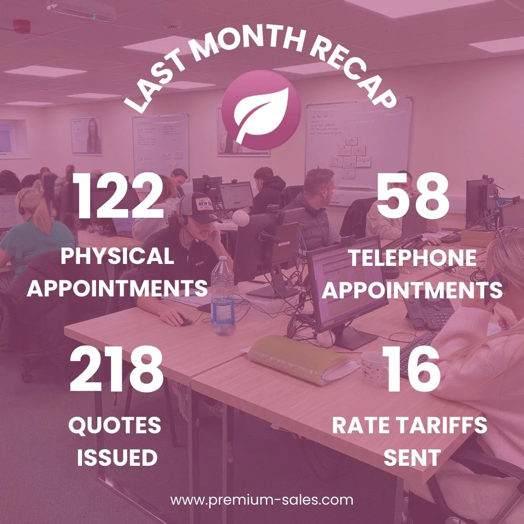 February stats recap! 📈 

Although February was a shorter month, the Premium Sales team still smashed it with opportunities for our customers! 

Well done team 👏 

Get in touch with our office today on 0330 058 0562 to find out more about what we d