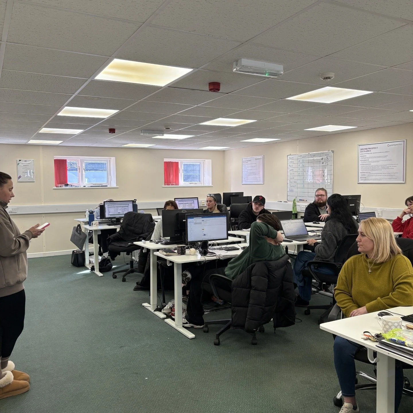 Thanks Laura for a great talk this morning 🤩 

Laura shared a bit of advice she had seen online...

"If a client goes quiet, avoid sending another 'just checking in' email. 

So many sellers will panic when they are being ghosted, they try to b