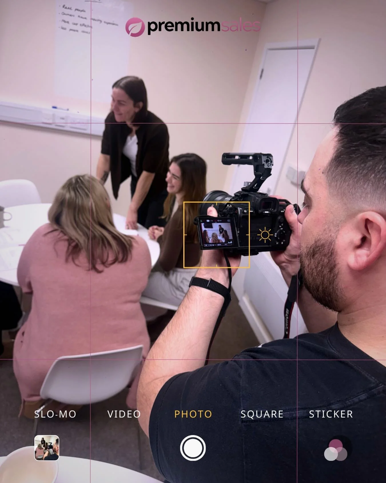 Behind the scenes👀🎥

Cameras rolling, ideas flowing, calls converting✨

#behindthecamera #b2bsales #trainingacademy #telesales