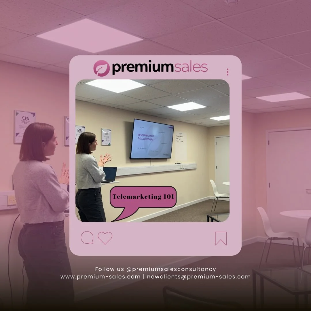 Struggling to get your sales team in front of the right people? 👀

Here&rsquo;s a sneak peek of what we cover in our Telemarketing 101 course&hellip;

Identifying your ideal customer 🎯
✔️ Location
✔️ Industry sector
✔️ Annual turnover

Because let&