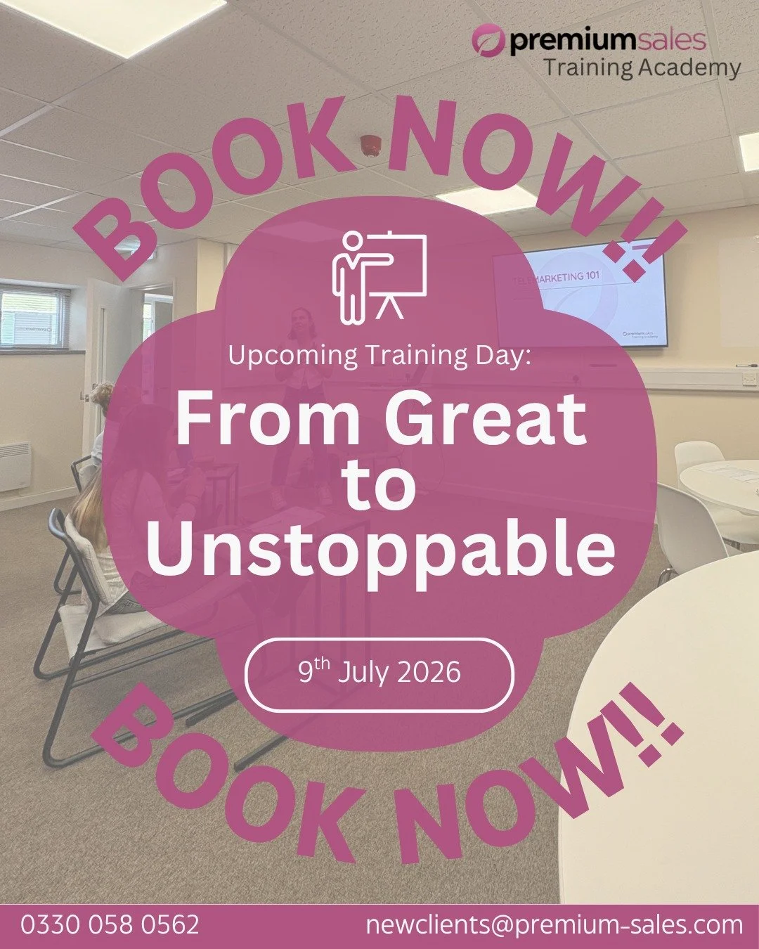 🚀 Your team is already successful... but are they truly unstoppable? 👀📈

For experienced sales professionals, the biggest gains often come from refining what already works and unlocking opportunities that are hiding in plain sight.

That's exactly