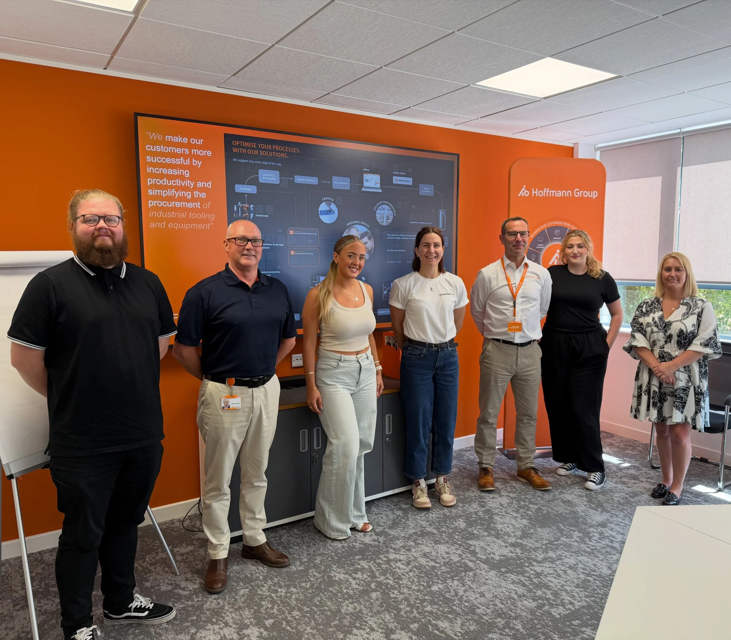 A big thank you to Hoffman Quality Tools for having some of our sales team along for a fantastic training session.

It was a great opportunity to learn more about the range and gain valuable product knowledge that we&rsquo;ll be taking with us on fut