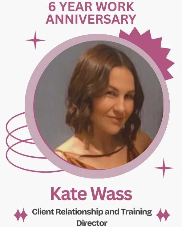 Happy 6-year work anniversary to our amazing Kate! 🎉💖

For the past six years, Kate has been at the heart of Premium Sales, building fantastic relationships with our clients, delivering exceptional training, and making a real difference to everyone