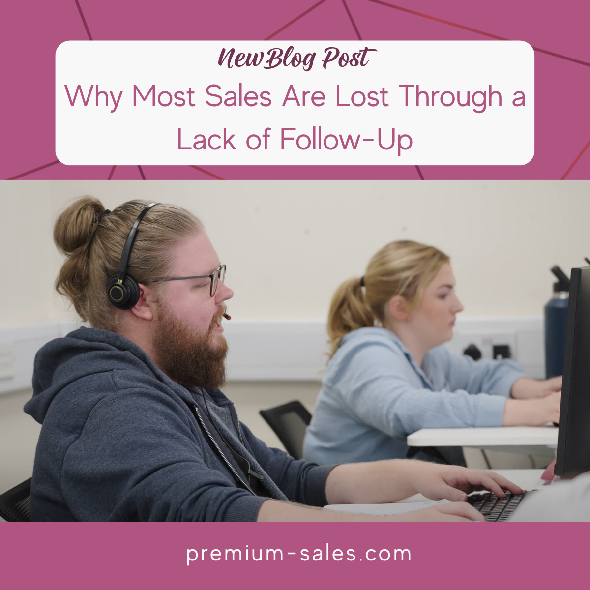 Why Most Sales Are Lost Through a Lack of Follow-Up