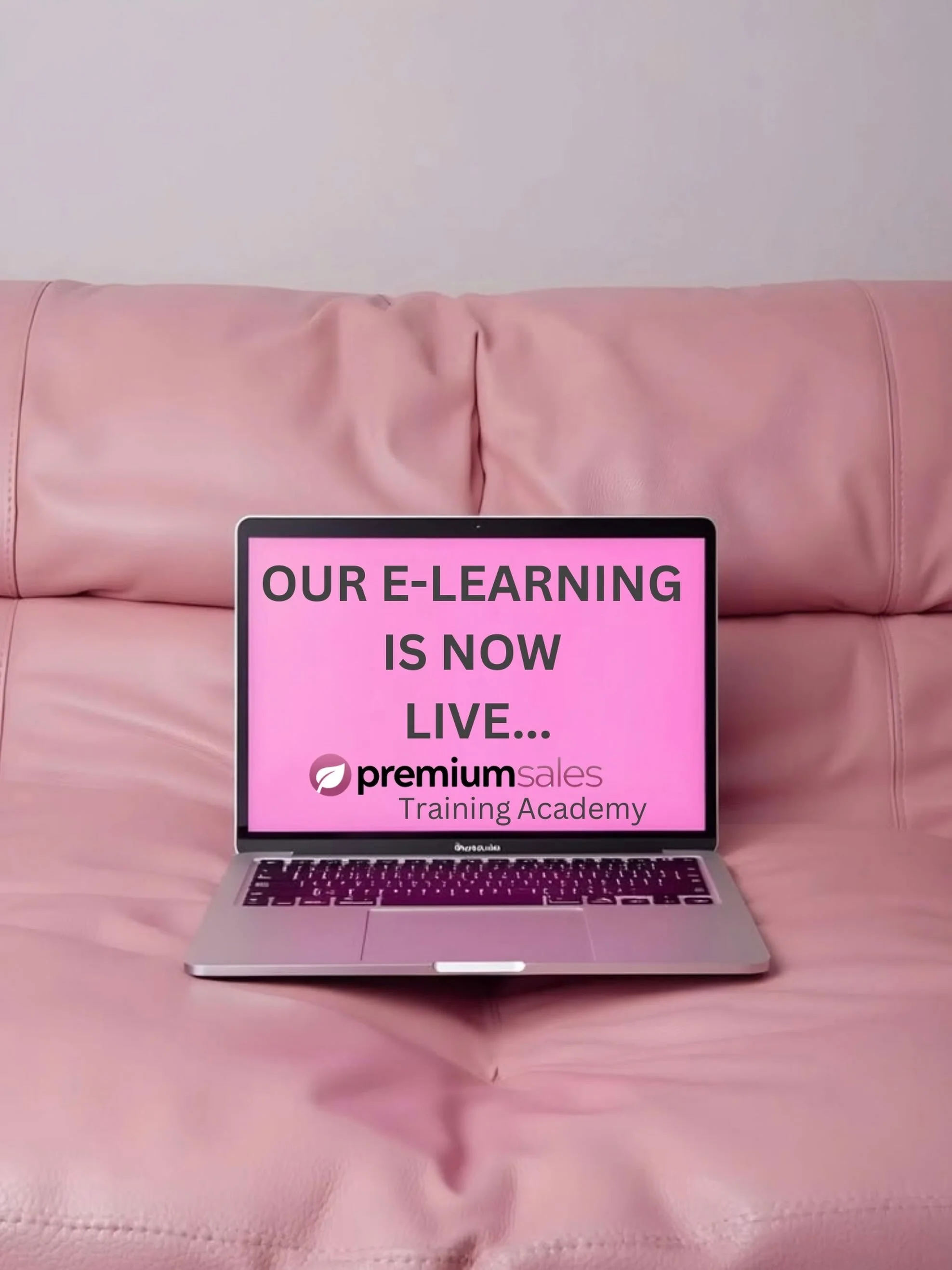 🎉 OUR E-LEARNING COURSES ARE OFFICIALLY LIVE! 🎉

After months of hard work behind the scenes, we&rsquo;re so excited to announce that Premium Sales E-Learning is now LIVE on our website! 💗💻

You can now select, purchase and complete all 6 of our 