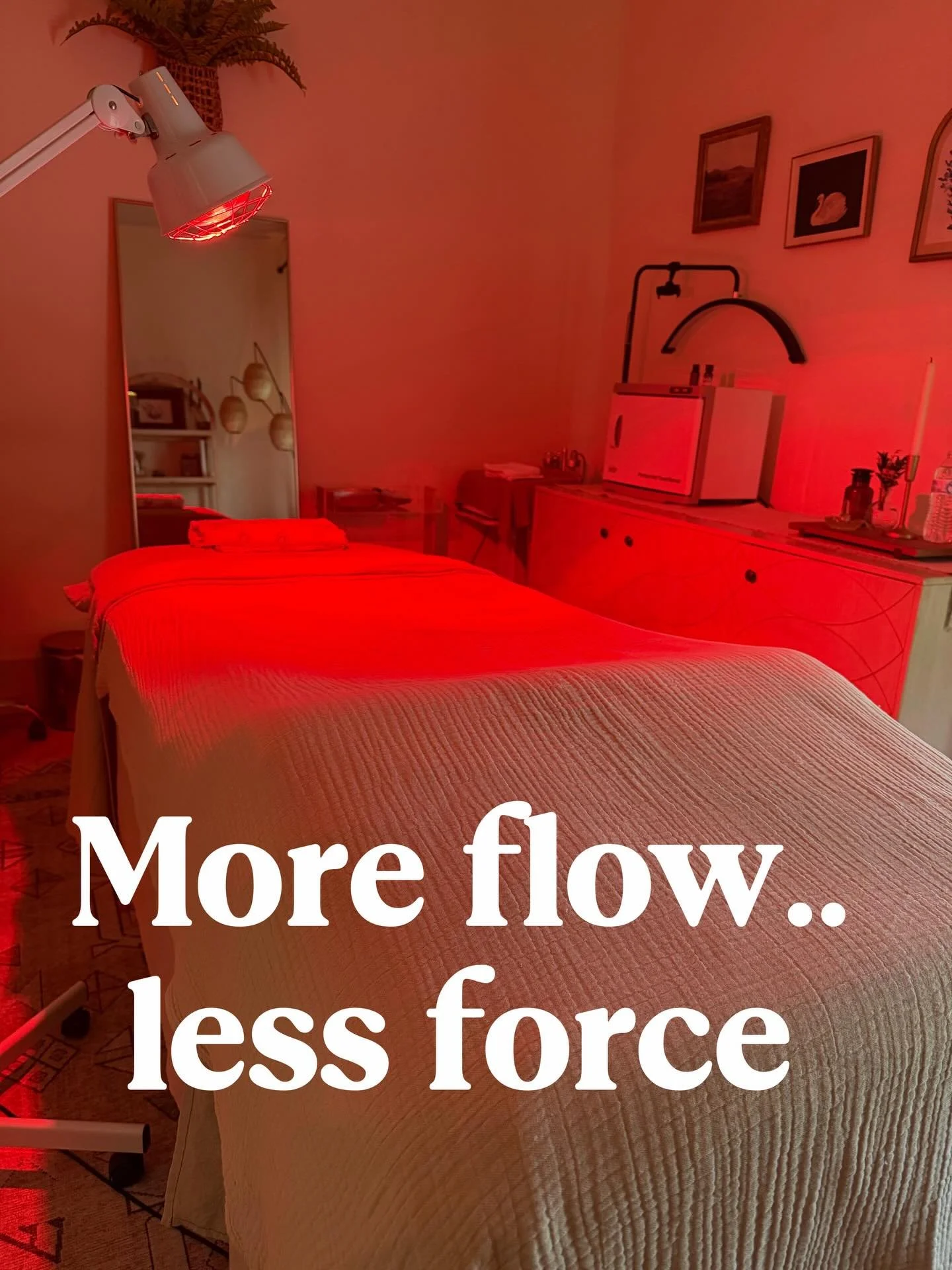 Your body braces when it doesn&rsquo;t feel safe is tightening, guarding, holding on. Most people think they need deeper pressure to &ldquo;fix&rdquo; it, but that just pushes against resistance. Real change happens when the body feels safe enough to
