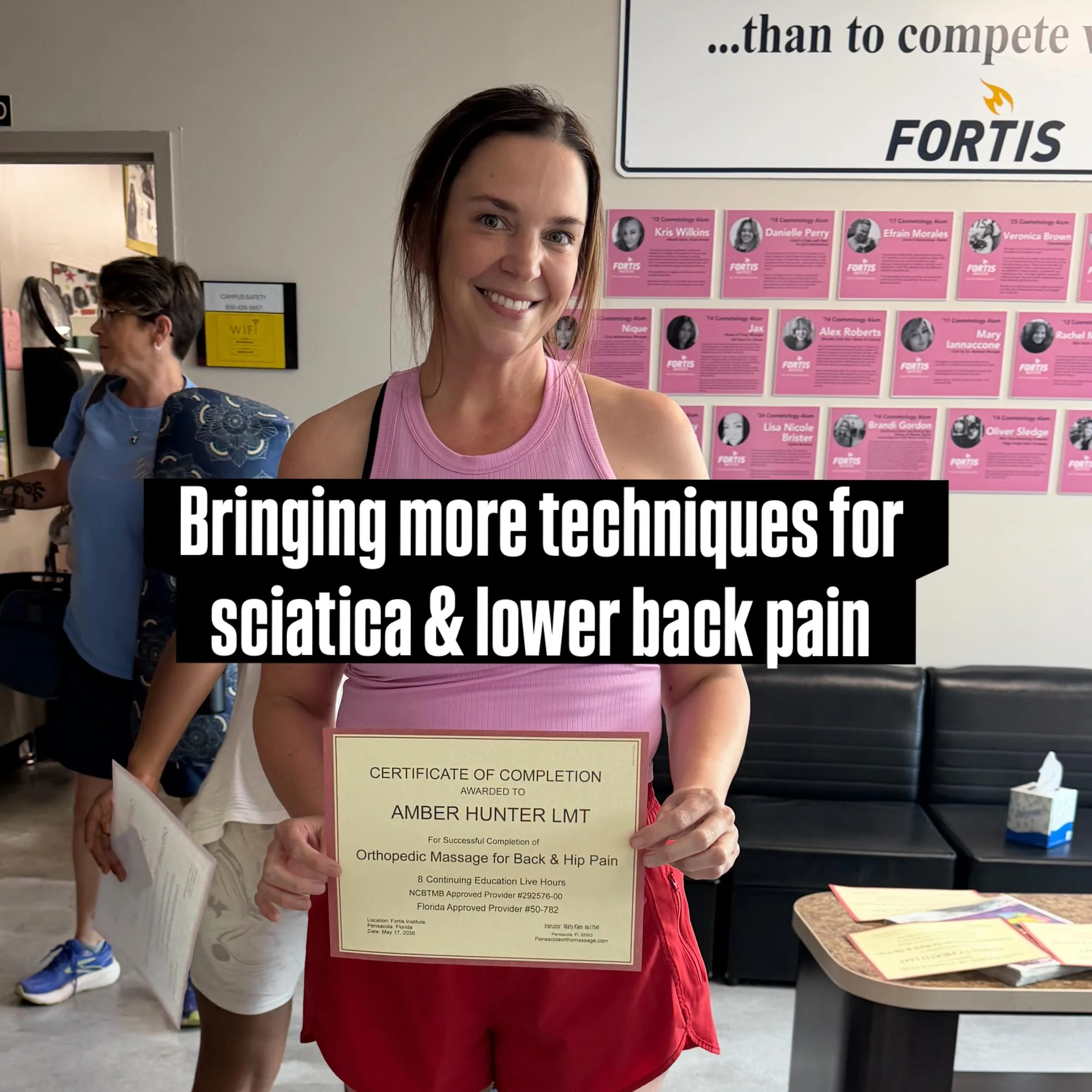 I&rsquo;m passionate about helping my clients get out of chronic pain. I&rsquo;m always learning and bringing back what I learn to better serve my people. Working in a health care system that left people with unanswered questions, more frustration an