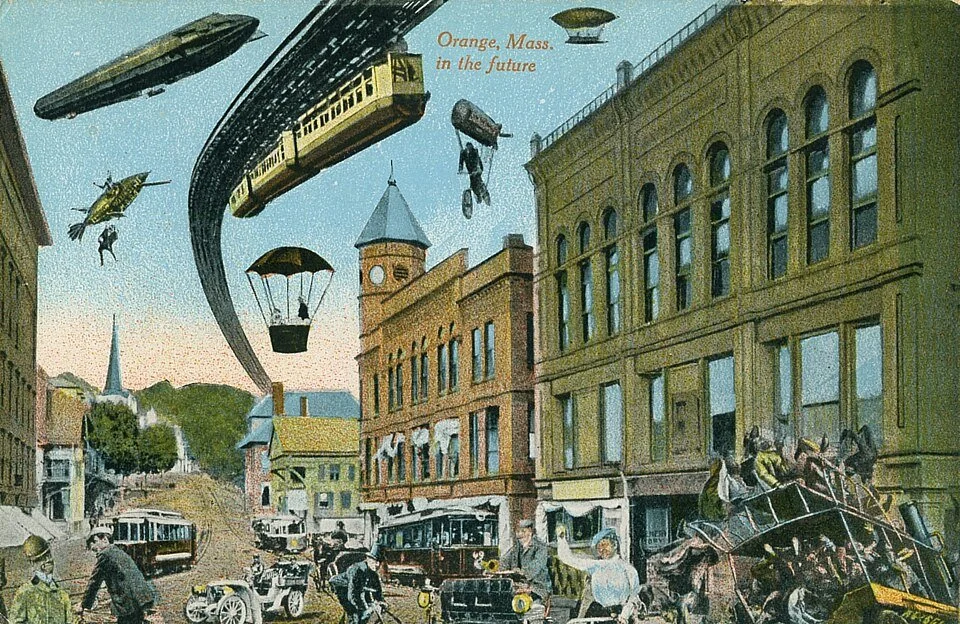 Kulturnatten: Postcards to the Future