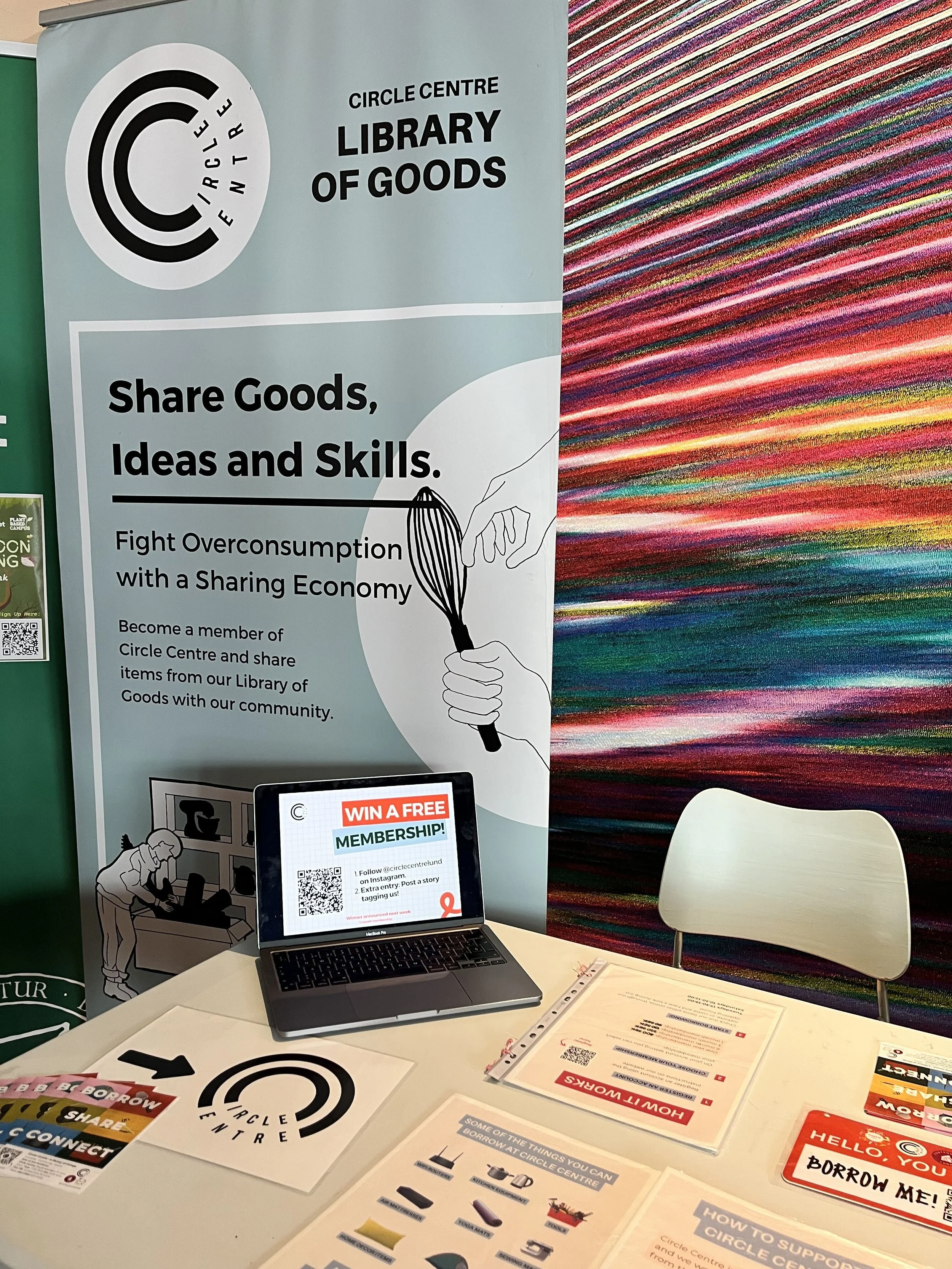 Sustainability Fair: Meet Circle Centre