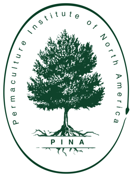 Logo of the Permanente Institute of North America with an illustration of a tree and the word 'PINA' beneath it.