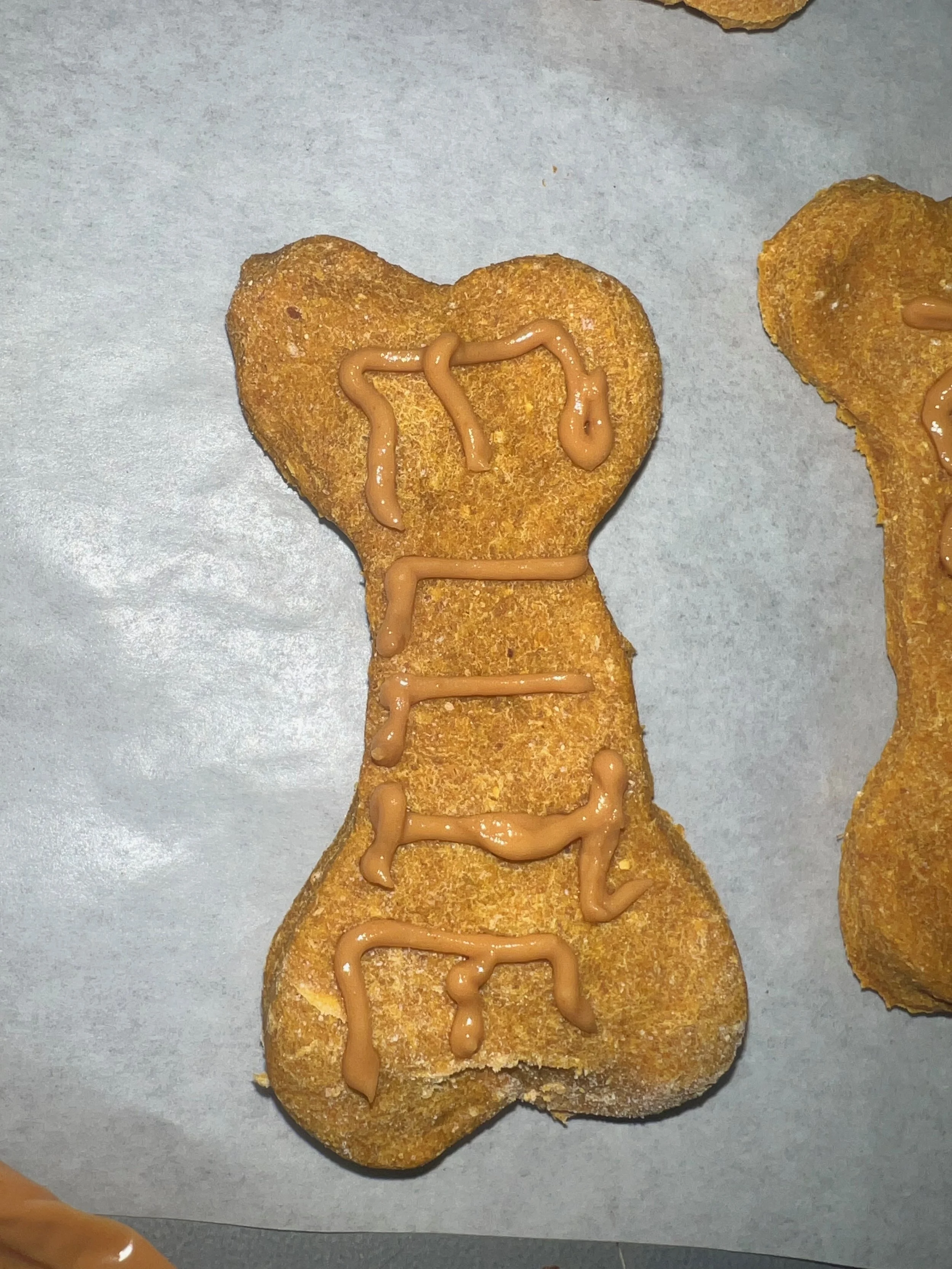 Customizable dog treat