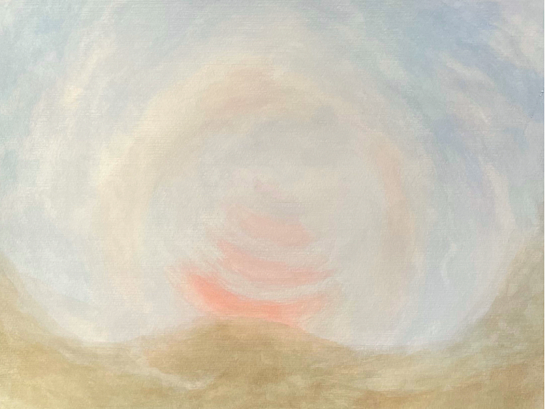 Arte antroposofica - Fiona Campbell - Painted Space